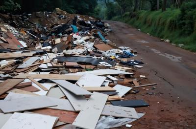 DMLU realiza limpeza no bairro Lomba do Pinheiro neste domingo