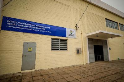 posto avançado de atendimento