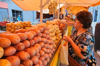 Feira de hortifruti do 4° Distrito funciona em nova data