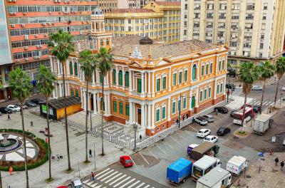 Paço Municipal de Porto Alegre