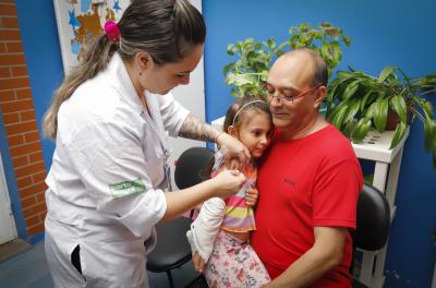 Saúde realiza campanha de multivacinação de crianças e adolescentes em novembro