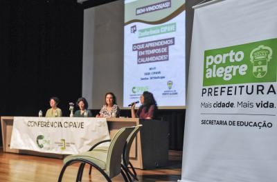 conferência da Cipave realizada pela Secretaria Municipal de Educação