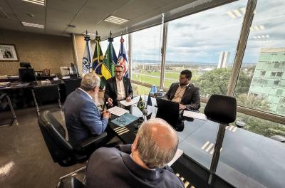 prefeito sebastião melo em brasÃlia