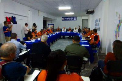 Defesa Civil participa de reunião do Fórum da Granpal para avaliar ações pós enchentes