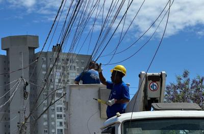 retirada de fios