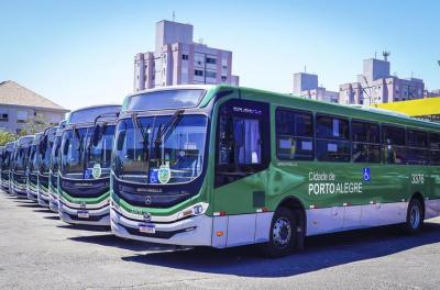 novos ônibus