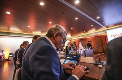 Prefeito Sebastião Melo em agenda em BrasÃlia