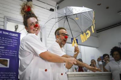 esquete teatral
