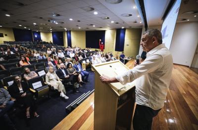 Missão técnica marca inÃcio da execução de financiamento internacional de R$ 1 bilhão