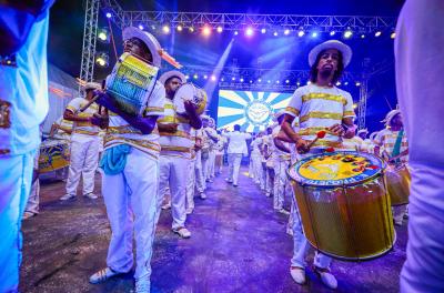Carnaval no Porto Seco
