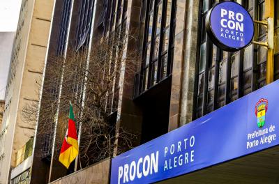 Sede do Procon Porto Alegre