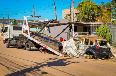 Lei das Sucatas faz 15 anos e já tirou mais de 8 mil veículos das ruas de Porto Alegre