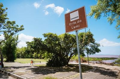 Orla do GuaÃba permanece com cinco pontos próprios para banho