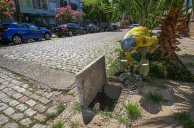 Mais de 90% das tubulações da área afetada pela enchente já foram limpas e revisadas