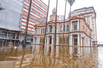 Justiça Federal decide que não cabe indenização do MunicÃpio por danos decorrentes das enchentes de 2024