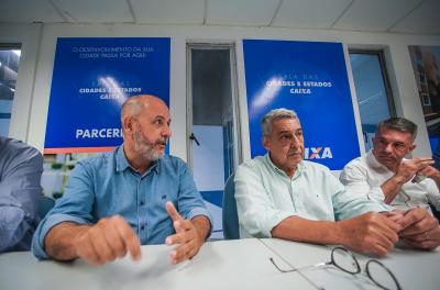 Autorizada construção de residencial com 768 moradias para famÃlias atingidas pela enchente