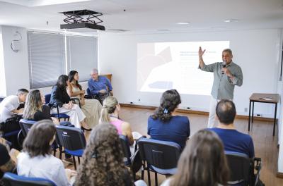grupo de trabalho responsável pelo novo Plano Urbanístico e Ambiental da região das ilhas
