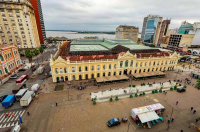Mercado Público terá show de jazz durante o South Summit Brazil