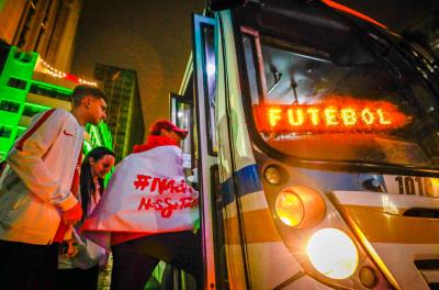 Confira o esquema de trânsito e transporte para o jogo entre Internacional e Atlético Nacional nesta quinta-feira 