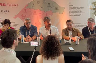 Jornalistas de paÃses de lÃngua espanhola participam do South Summit Brazil