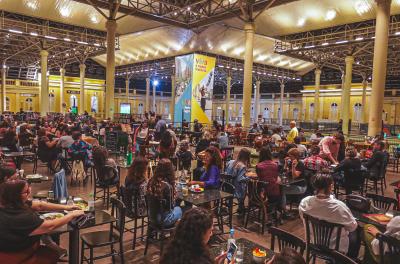 Jazz no mercado público