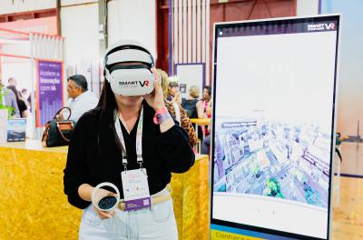 Startup apresenta mapa turÃstico em realidade virtual no South Summit Brazil