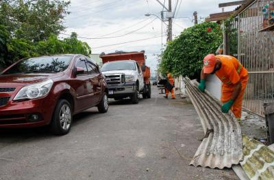 Projeto Bota-Fora atende dez comunidades nesta semana