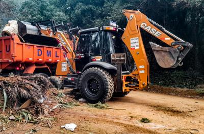 Mutirão de limpeza recolhe 76 toneladas de resíduos no bairro Belém Novo