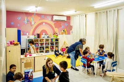 Prefeitura passa a comprar vagas para crianças na etapa pré-escola