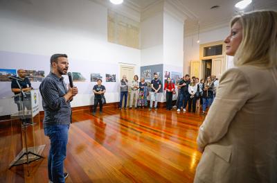 Mostra fotográfica destaca superação e solidariedade na enchente de 2024