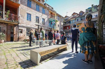 O conjunto arquitetônico Vila Flores está no roteiro