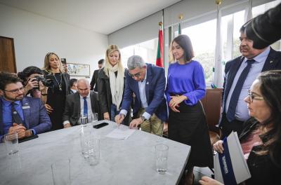 Protocolado projeto que prevê a concessão parcial de serviços de saneamento