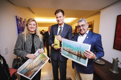 Prefeitura formaliza compromisso de cooperação com cidades da Alemanha  