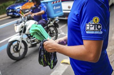 Ações do Maio Amarelo são destaque da Escola Pública de Mobilidade