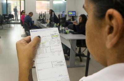 Acordo viabiliza correção de contas de água com valores excessivos