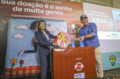 Prefeitura de Porto Alegre lança Campanha do Agasalho 2025