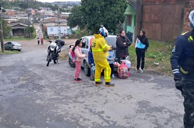 Transporte escolar irregular 