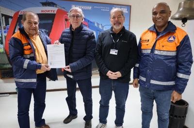 Trensurb é a mais nova integrante da Comissão Permanente de Atuação em Emergências de Porto Alegre
