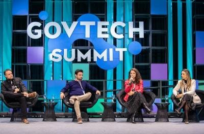 Painel da Procempa no GovTech Summit 2025