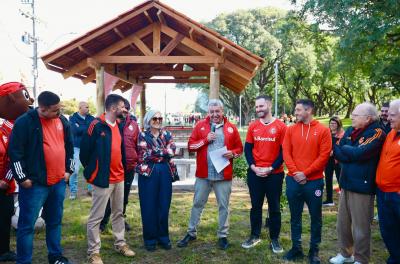 Churrasqueiras do Parque Marinha já estão disponÃveis para uso