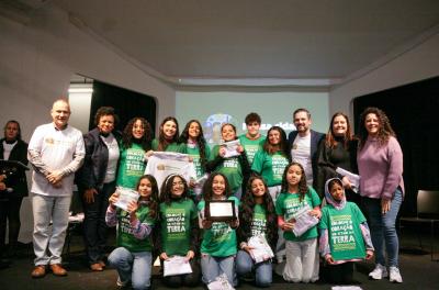 Premiação para projetos de educação ambiental abre Semana do Meio Ambiente da Smed