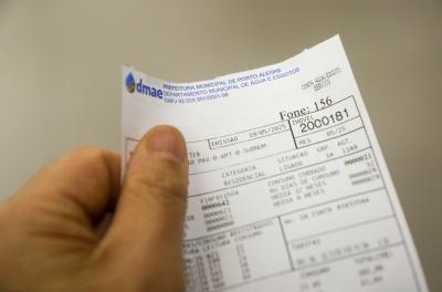Saiba como solicitar a correção das contas de água com valor excessivo