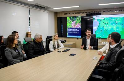 Porto Alegre lança plataforma pioneira no paÃs de monitoramento de plantio de árvores