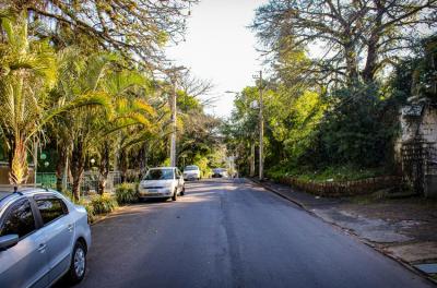 Rua AtÃlio Superti, no bairro Vila Nova, integra corredor ao Morro do Osso