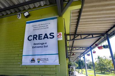 CREAS Restinga reforça atendimento para pessoas em situação de rua