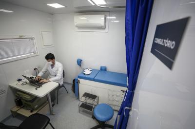 Cancelado atendimento da unidade móvel de saúde no bairro Humaitá nesta quarta-feira
