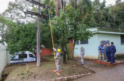 Vandalismo em estação do Dmae deixa seis bairros sem água nesta segunda-feira