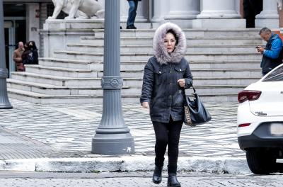 alerta para onda de frio intenso