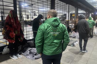 abordagem noturna operação inverno