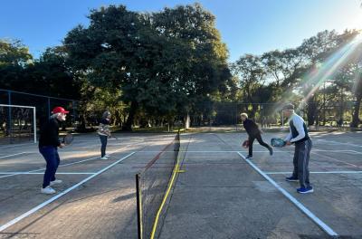 Smel disponibiliza inscrições para pickleball no Parque Ramiro Souto